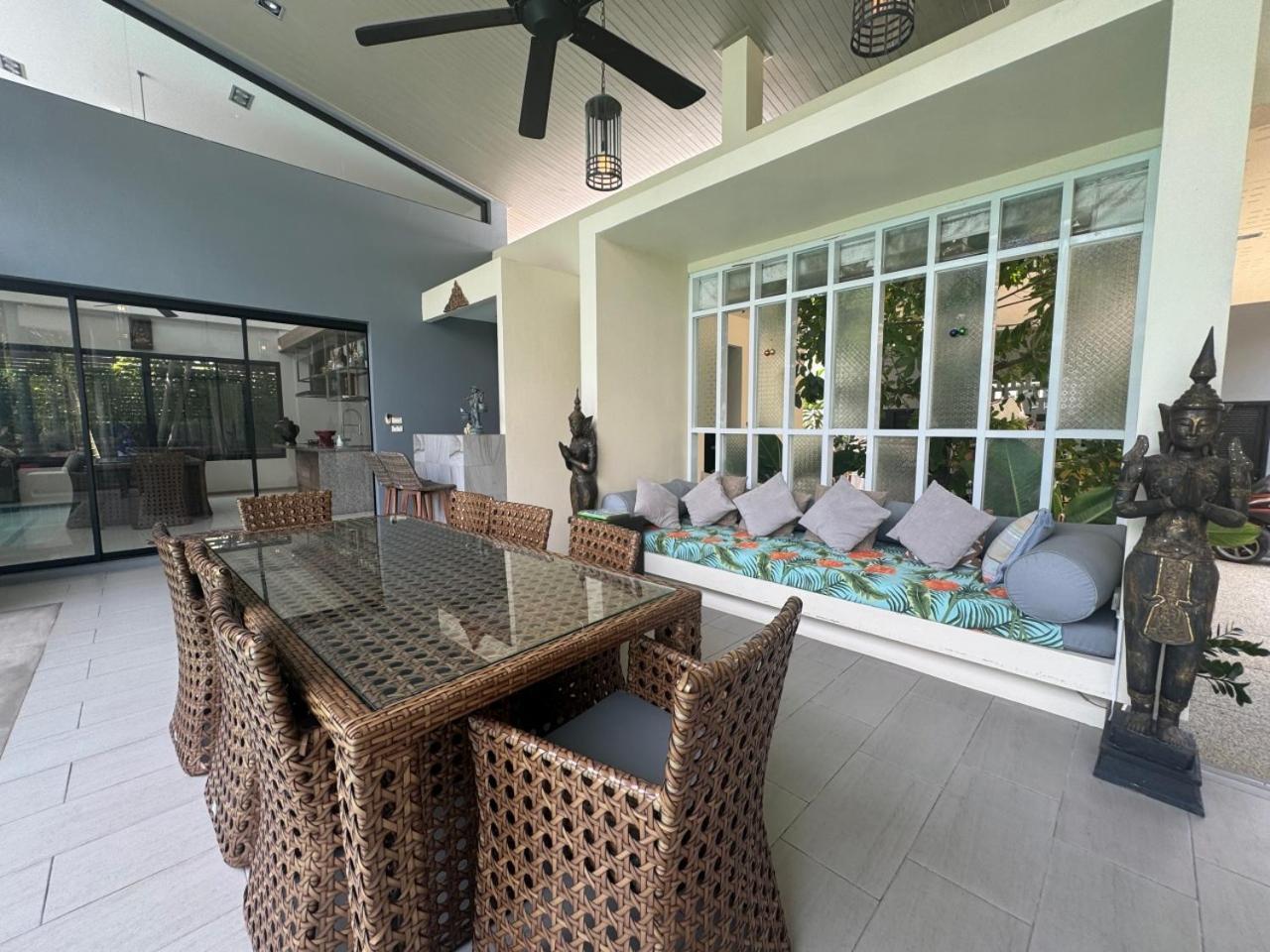 Ibiscus Villa By G Estate Rawai Exterior foto